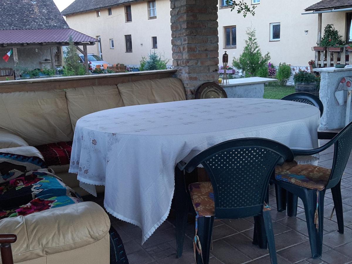 Casa Maria Lägenhet Cincu Exteriör bild