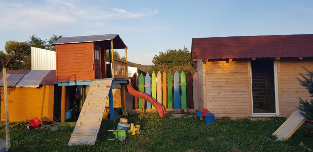 Casa Maria Lägenhet Cincu Exteriör bild