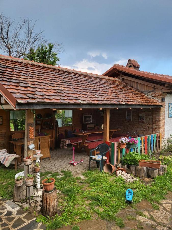 Casa Maria Lägenhet Cincu Exteriör bild