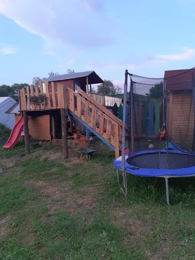 Casa Maria Lägenhet Cincu Exteriör bild