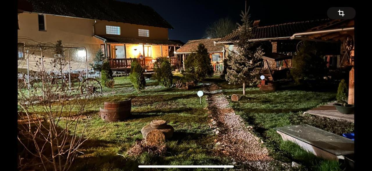 Casa Maria Lägenhet Cincu Exteriör bild