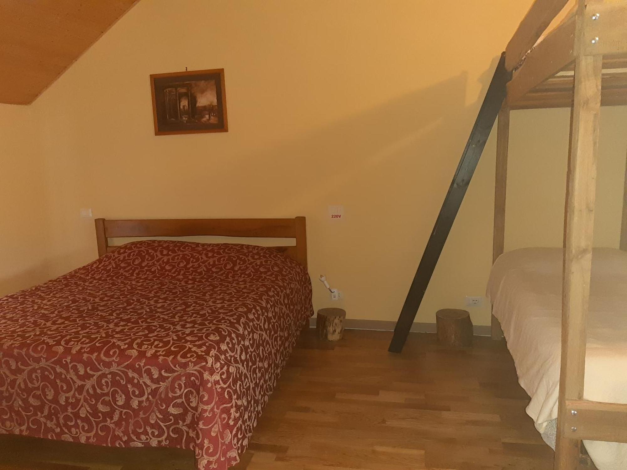 Casa Maria Lägenhet Cincu Rum bild